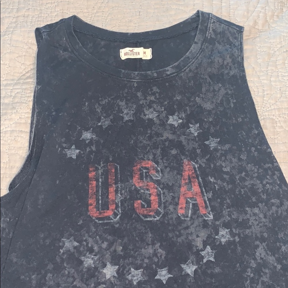Medium Hollister USA Tank Top